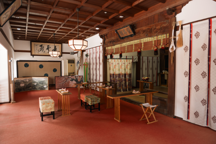 阿智神社でのご結婚式